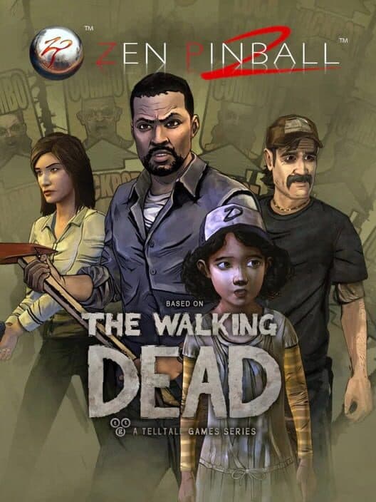Pinball FX2: The Walking Dead cover art