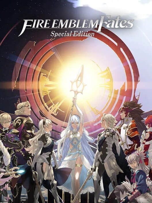 Fire Emblem Fates: Special Edition cover art