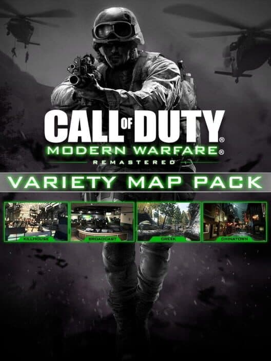 Call of Duty: Modern Warfare Remastered - Variety Map Pack cover art