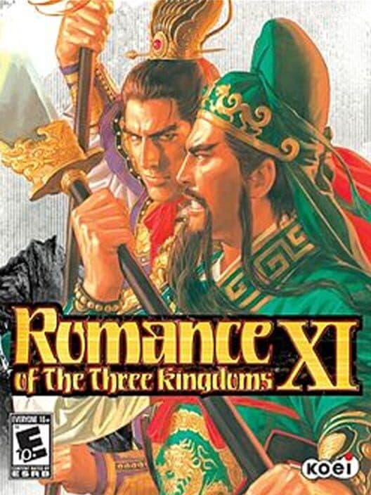 Romance of the Three Kingdoms XI cover art