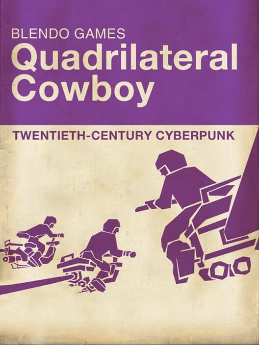 Quadrilateral Cowboy cover art