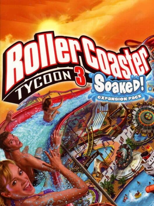 RollerCoaster Tycoon 3: Soaked! cover art