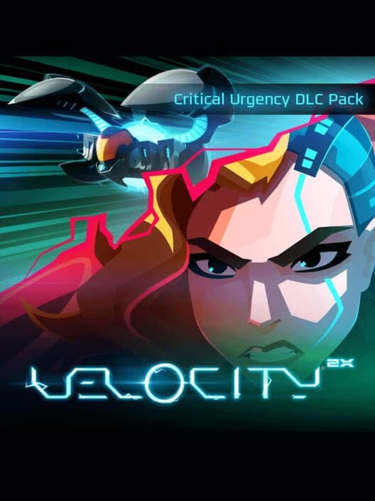 Velocity 2X: Critical Urgency DLC Pack cover art