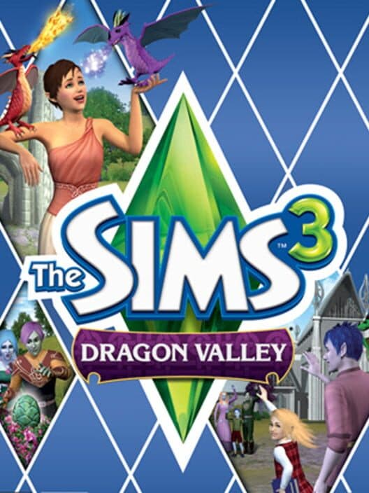 The Sims 3: Dragon Valley cover art