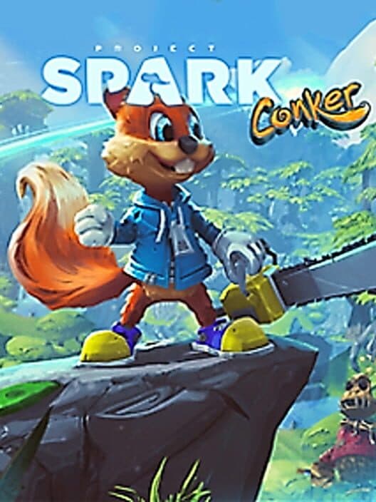 Project Spark: Conker's Big Reunion cover art