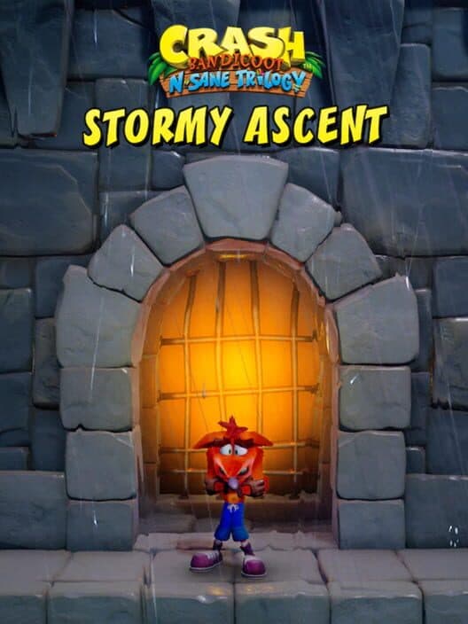 Crash Bandicoot N. Sane Trilogy: Stormy Ascent cover art