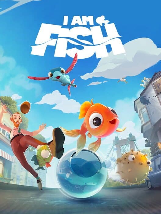 I Am Fish cover art