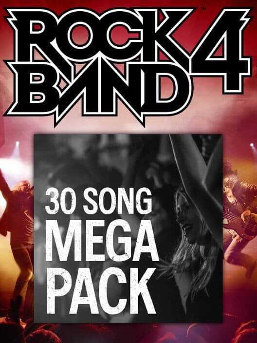 Rock Band 4: 30 Song Mega Pack cover art