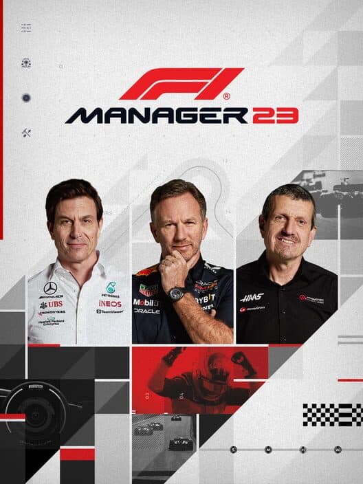 F1 Manager 2023 cover art