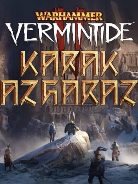 Warhammer: Vermintide 2 - Karak Azgaraz cover art