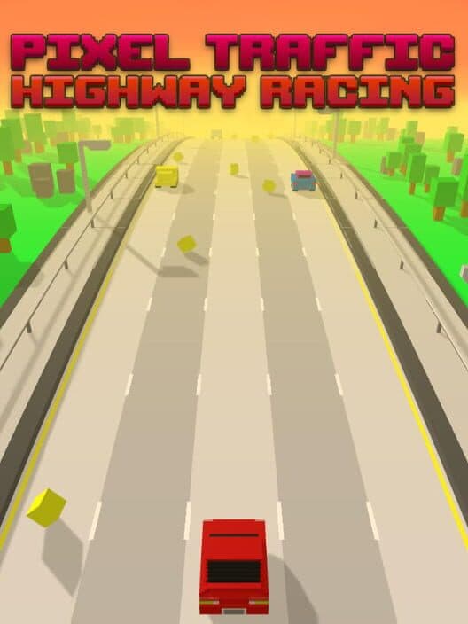 Pixel Traffic: Highway Racing cover art