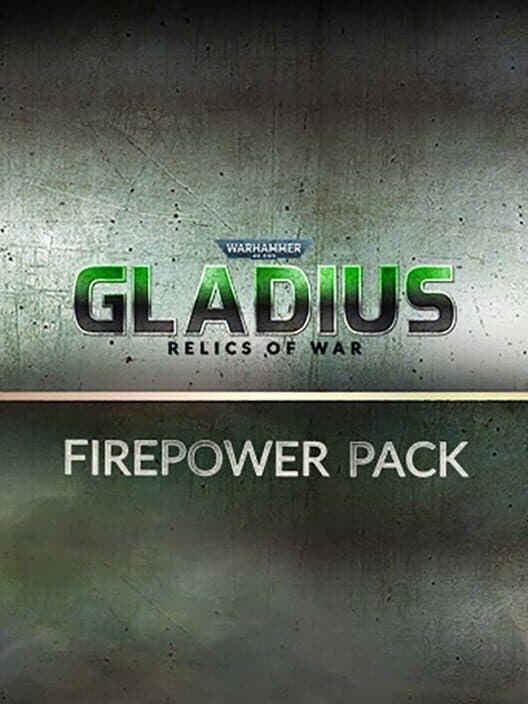 Warhammer 40,000: Gladius - Relics of War: Firepower Pack cover art