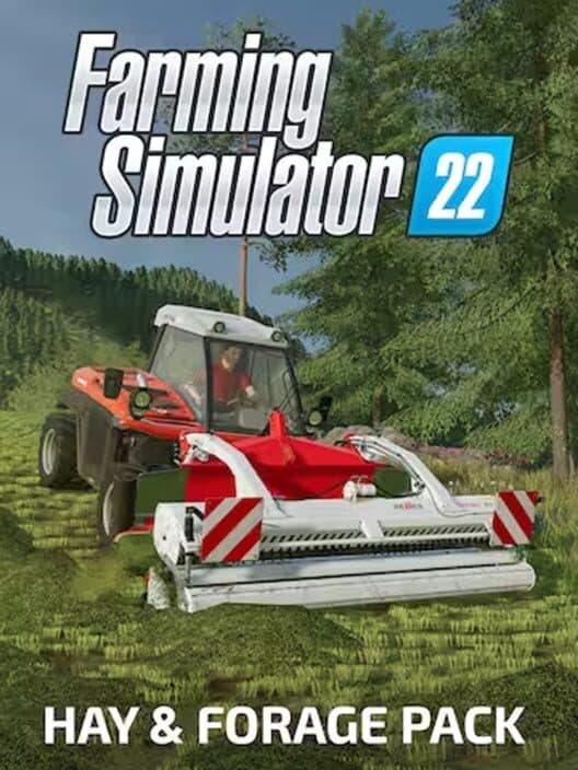 Farming Simulator 22: Hay & Forage Pack cover art