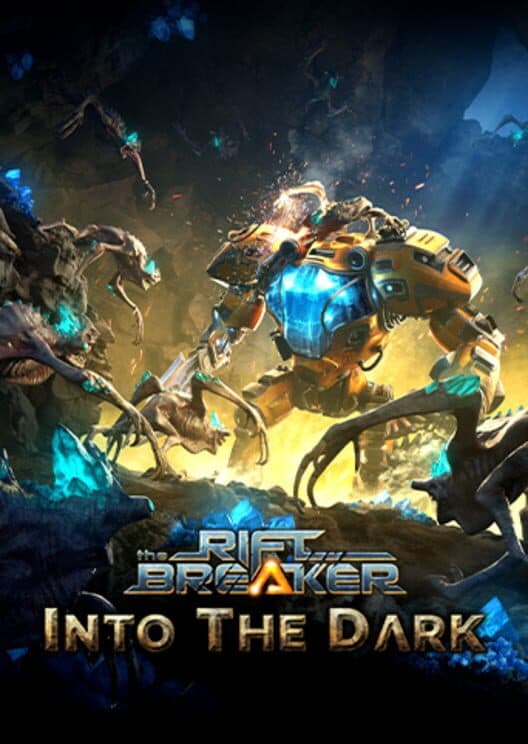 The Riftbreaker: Into The Dark cover art