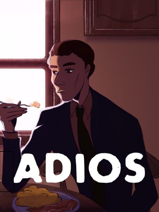 Adios cover art