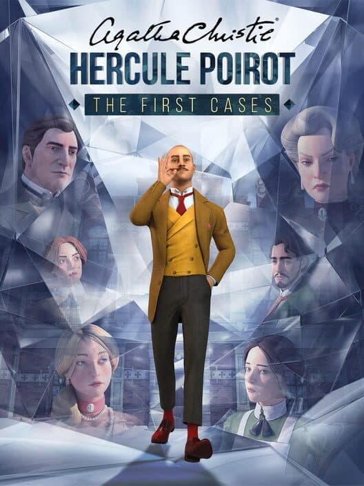 Agatha Christie: Hercule Poirot - The First Cases cover art
