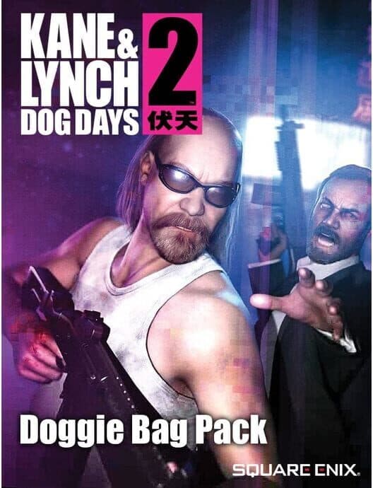 Kane & Lynch 2: Dog Days - The Doggie Bag cover art