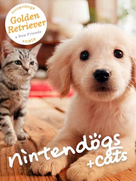 Nintendogs + Cats: Golden Retriever & New Friends cover art