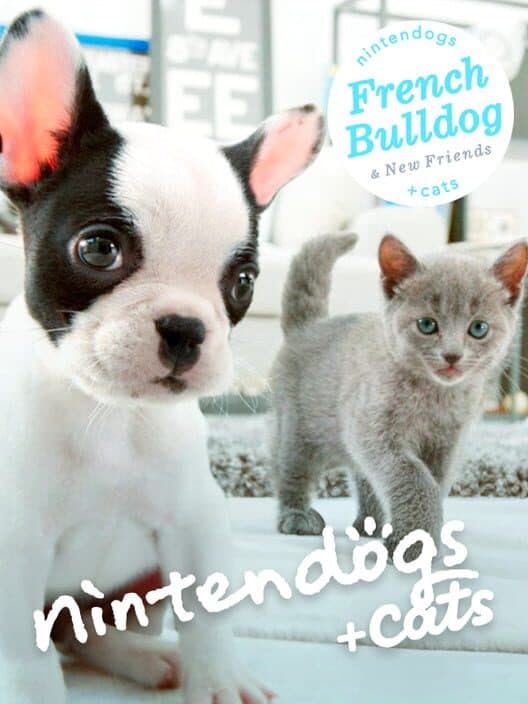Nintendogs + Cats: French Bulldog & New Friends cover art