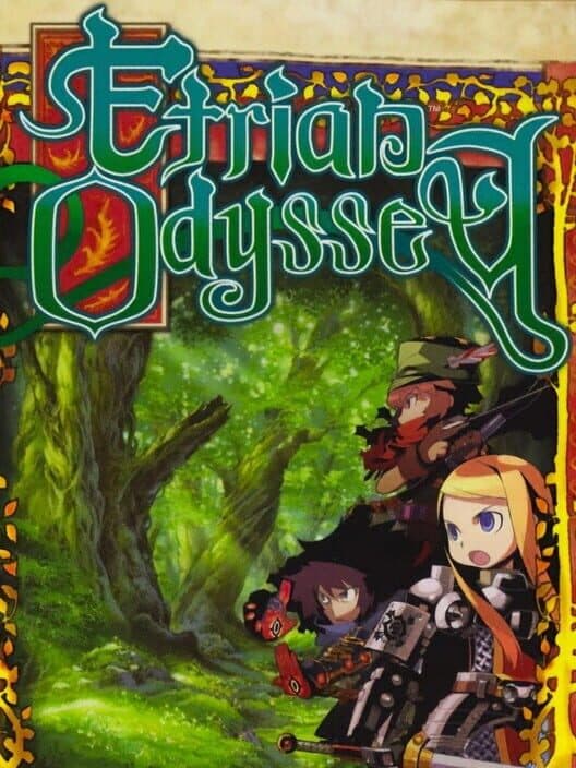 Etrian Odyssey cover art