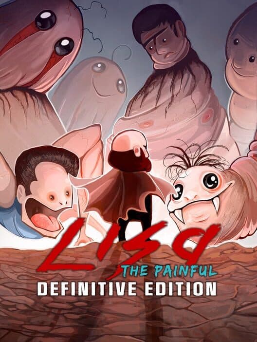 Lisa: The Painful - Definitive Edition cover art