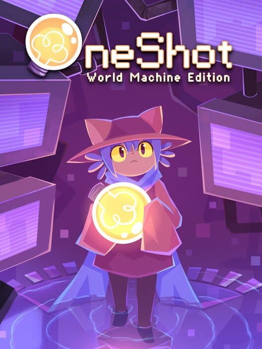 OneShot: World Machine Edition cover art