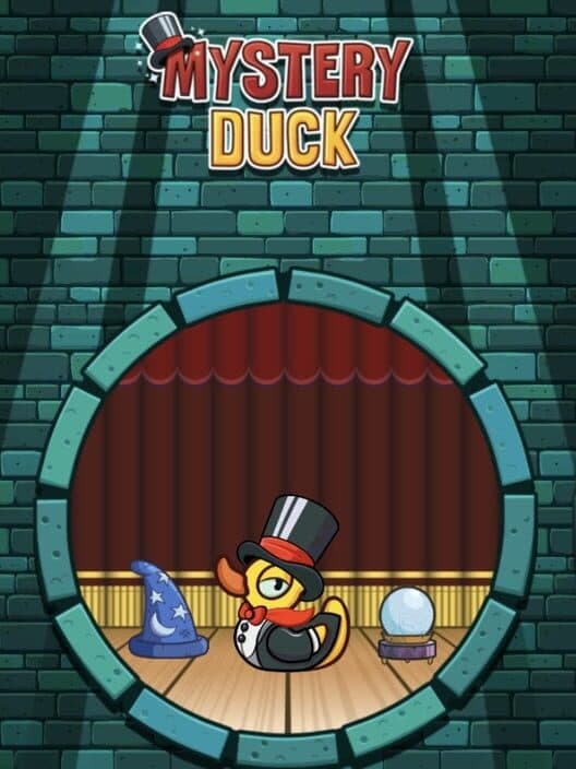 Where’s My Water? The Mystery Duck’s Story cover art