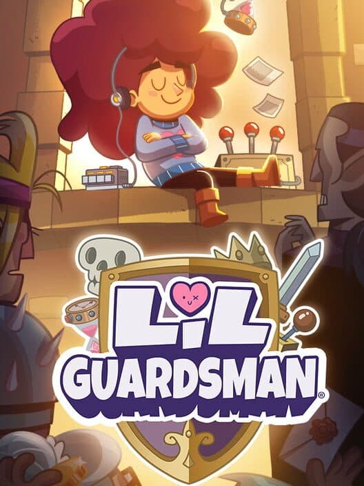 Lil' Guardsman cover art