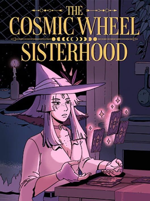 The Cosmic Wheel Sisterhood cover art