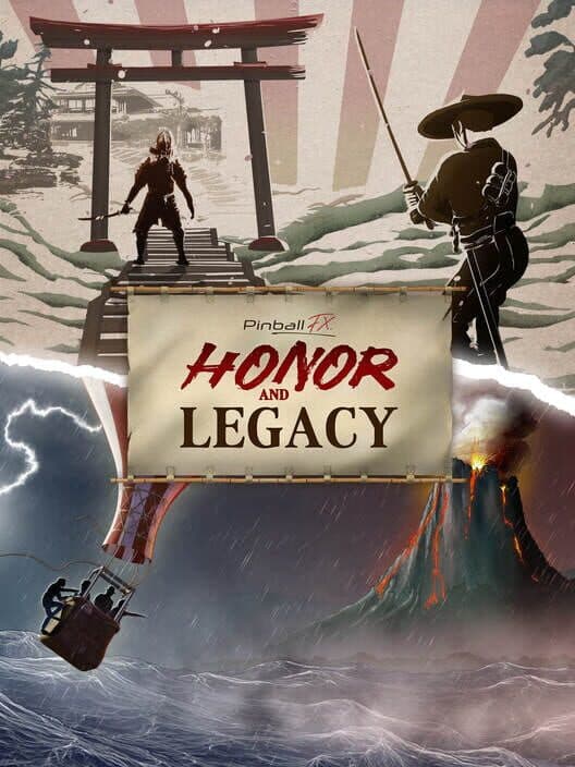 Pinball FX: Honor and Legacy cover art