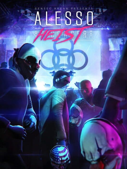 Payday 2: The Alesso Heist cover art