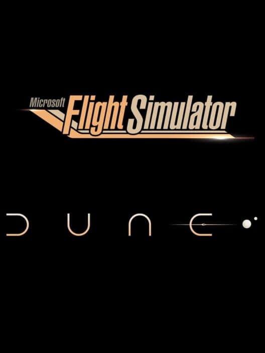 Microsoft Flight Simulator: Dune cover art