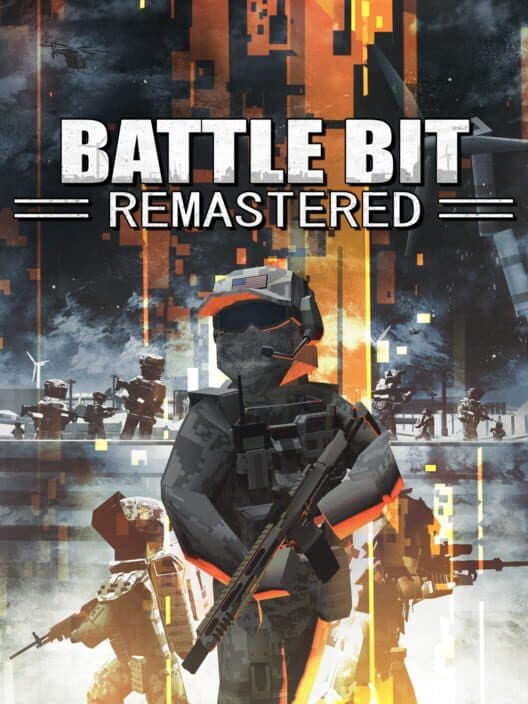BattleBit Remastered cover art