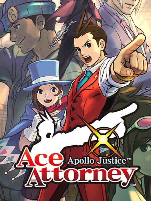 Apollo Justice: Ace Attorney cover art