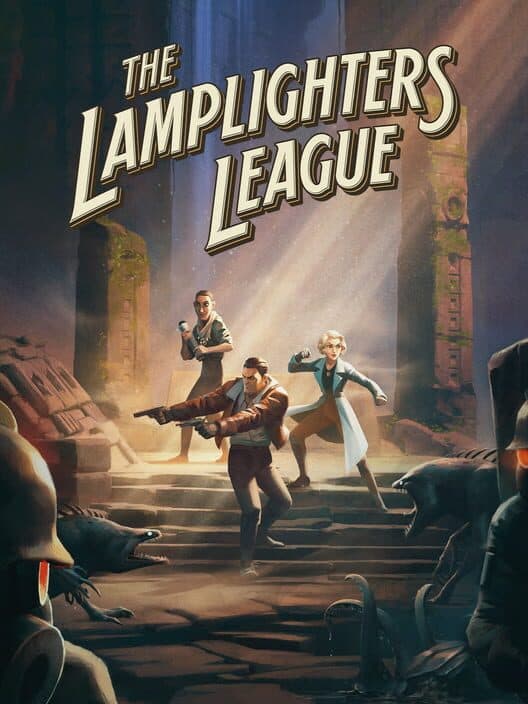 The Lamplighters League cover art