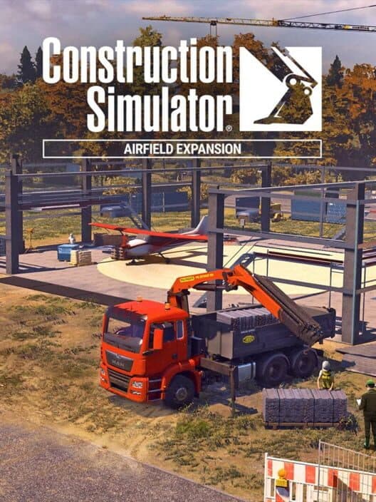Construction Simulator: Airfield Expansion cover art