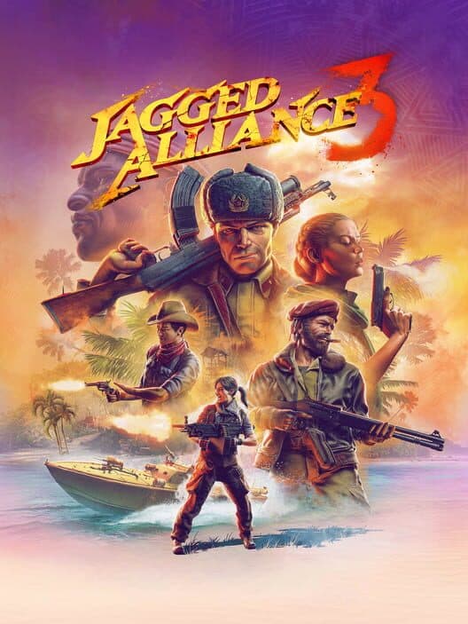Jagged Alliance 3 cover art
