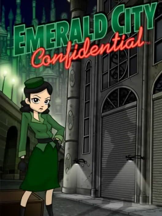 Emerald City Confidential cover art