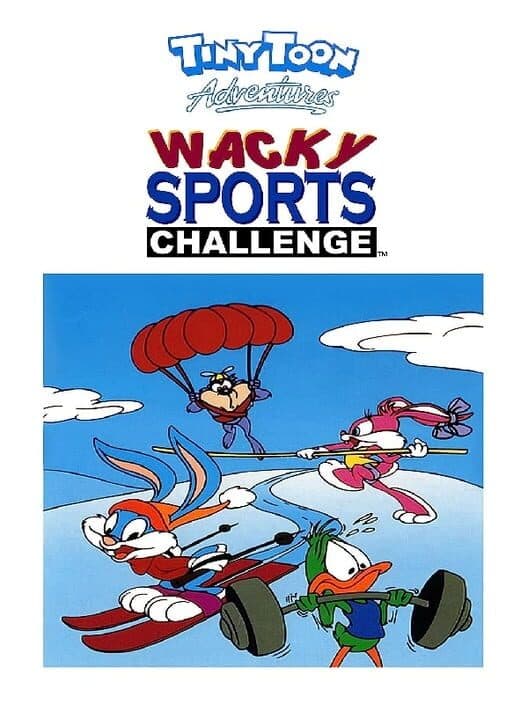 Tiny Toon Adventures: Wacky Sports Challenge cover art