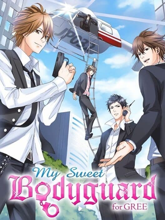 My Sweet Bodyguard cover art