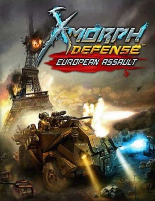 X-Morph: Defense - European Assault cover art