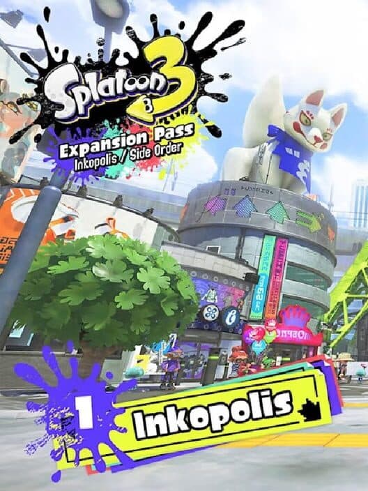 Splatoon 3: Inkopolis cover art