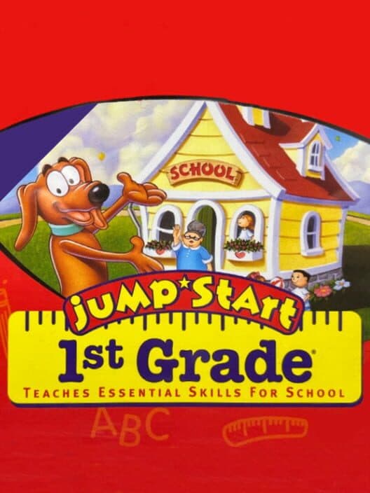 JumpStart 1st Grade cover art