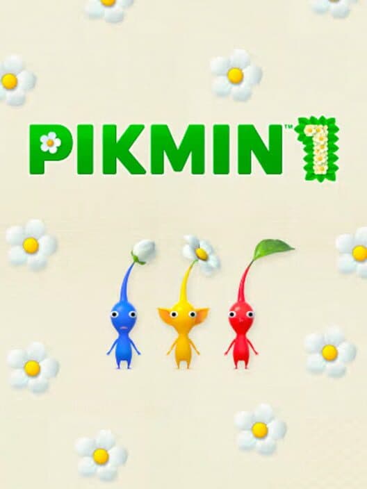 Pikmin 1 cover art