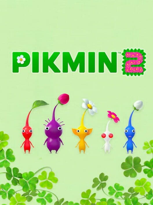 Pikmin 2 cover art