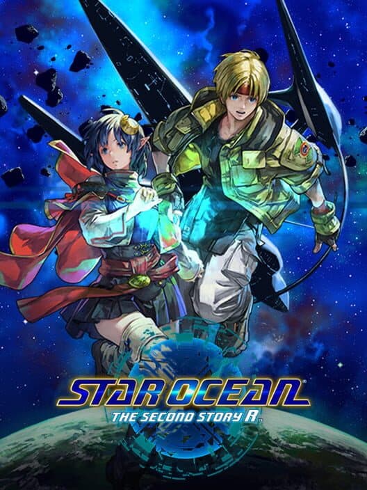 Star Ocean: The Second Story R cover art