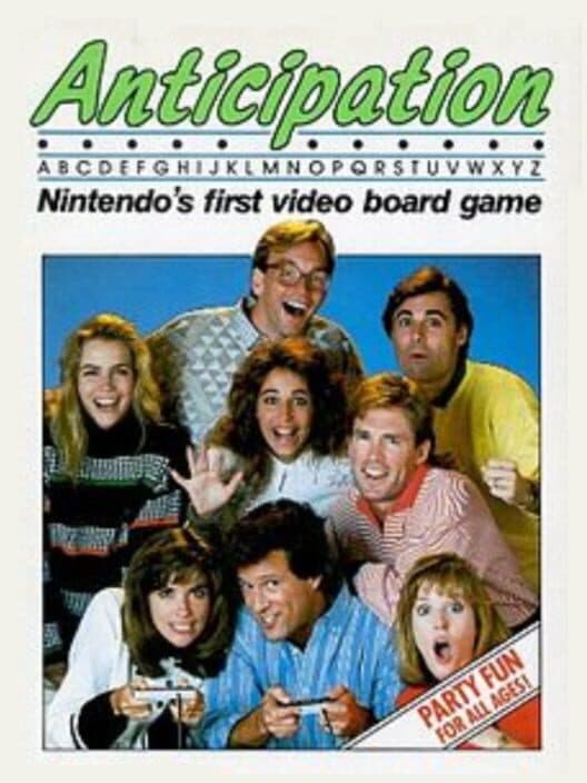 Anticipation cover art