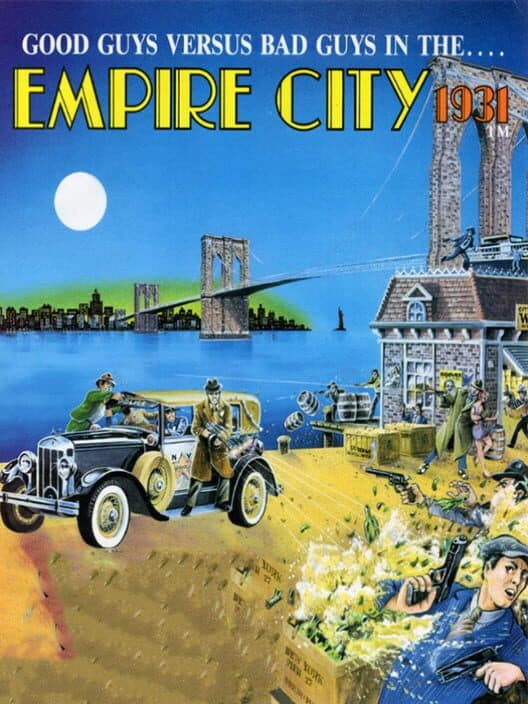 Empire City: 1931 cover art