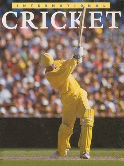 International Cricket cover art