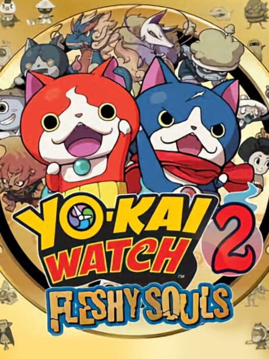 Yo-Kai Watch 2: Fleshy Souls cover art